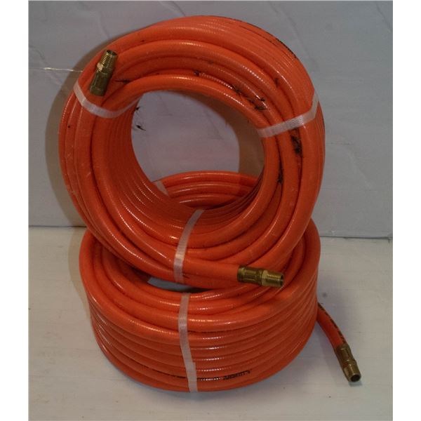 2 NEW AIR HOSES