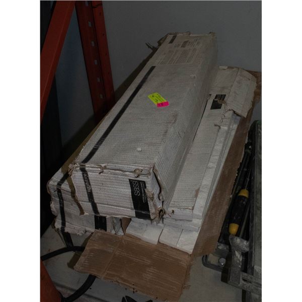 5 BOXES OF ARCTIC BAINCO EDGESTONE- 6PC PER BOX