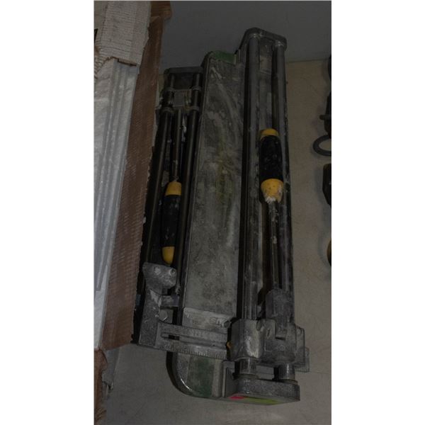 TWO TILE CUTTERS