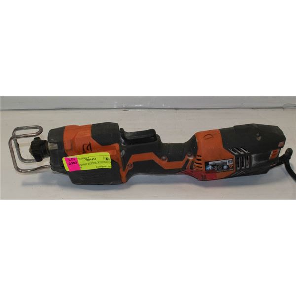 RIDGID R3031 RECIPROCATING SAW CORDED