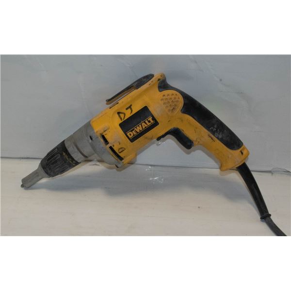 DEWALT CORDED VSR DRYWALL SCREWDRIVER