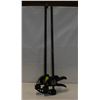 Image 1 : PAIR OF PRO-POINT 12" QUICK RELEASE BAR CLAMPS