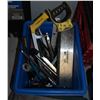Image 1 : BIN OF MIXED ESTATE TOOLS