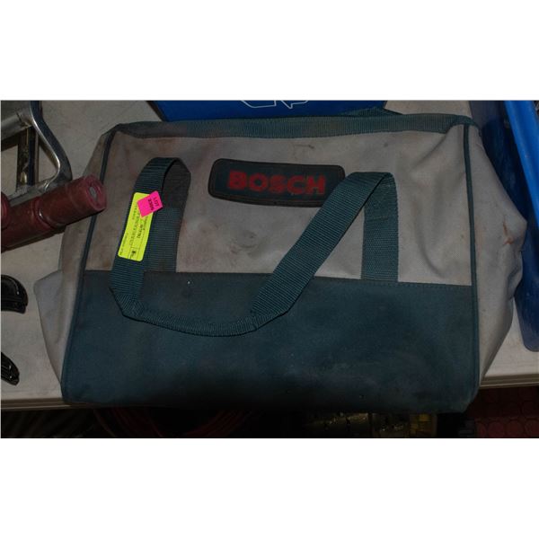 PAIR OF BOSCH & DEWALT TOOLBAGS
