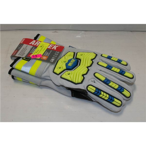BDG ARC TEK GLOVES SIZE X2L