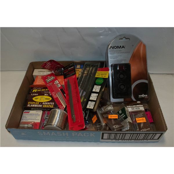 FLAT OF SHOP SUPPLIES