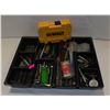 Image 1 : TRAY OF ASSORTED MISC TOOLS