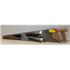 Image 1 : HANDSAW AND 5 NEW RANDOM SAW BLADES