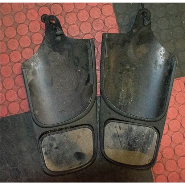 EXTENTION TRUCK MIRRORS FITS 2007 GMC