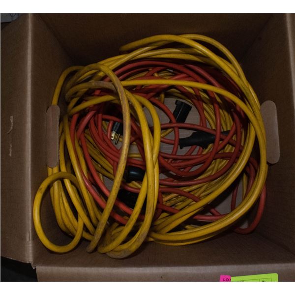 50FT EXTENSION AND 2 SHORT