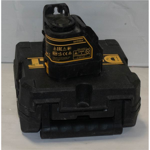 DEWALT LASER CHALK MARKER