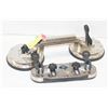 Image 1 : 2 SUCTION CUP GLASS MOVERS - DIFFERENT SIZES