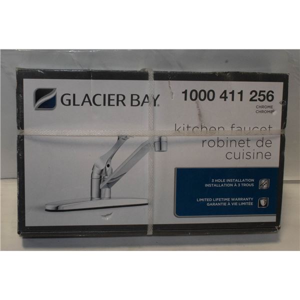 NEW GLACIER BAY CHROME KITCHEN FAUCET