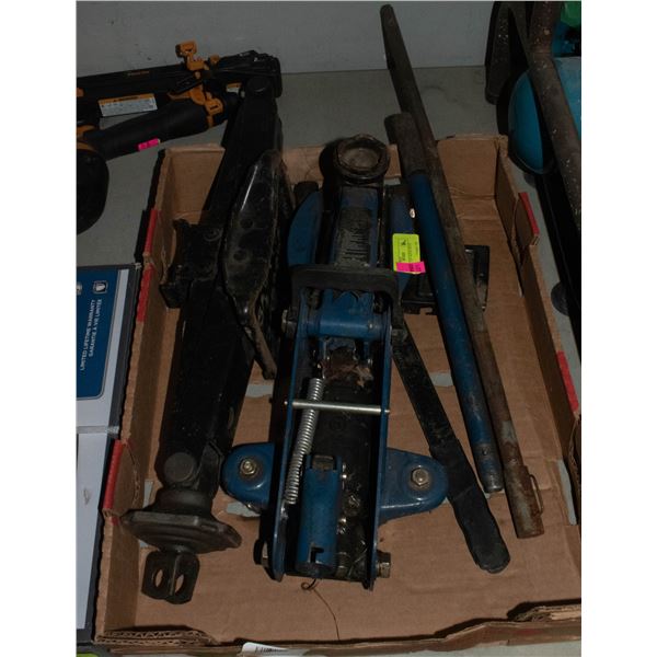 CIRTIFIED 2 TON JACK & TRUCK JACK