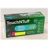 Image 1 : TOUCHNTUFF CHEMICAL RESISTANCE NBR L GLOVES