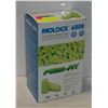 Image 1 : MOLDEX 6800 UNCORDED DISPOSABLE FOAM EARPLUGS
