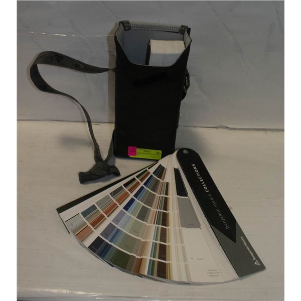 BENJAMIN MOORE PAINT SAMPLE BOOKS