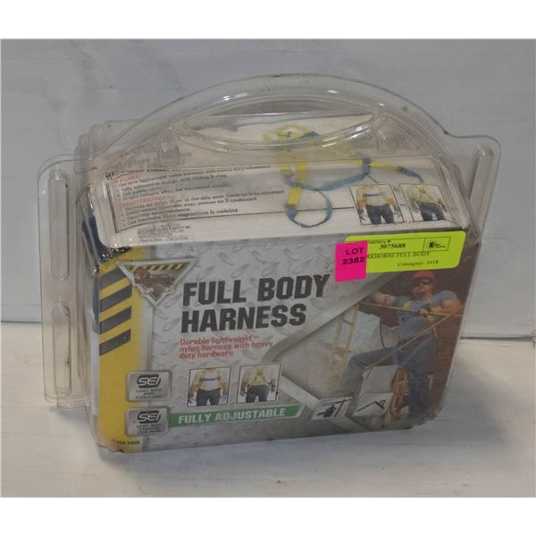 NEW WORKHORSE FULL BODY HARNESS