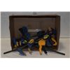 Image 1 : BOX OF IRWIN QUICK-GRIP CLAMPS