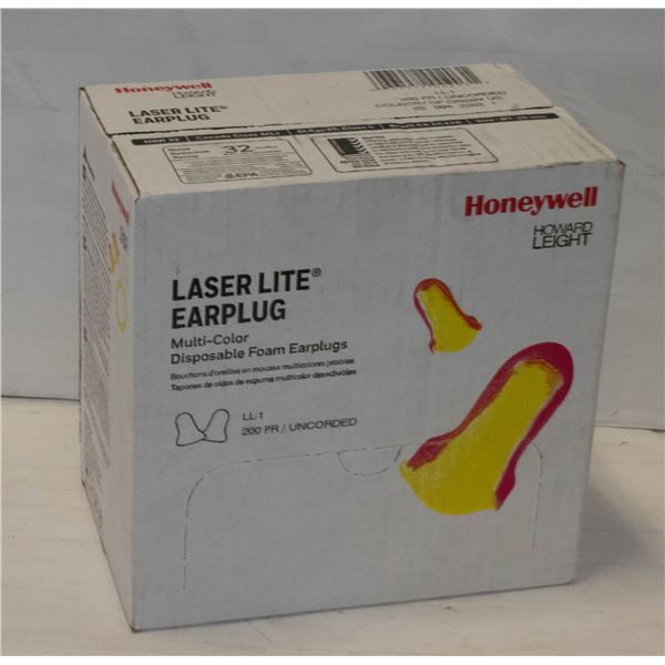 HONEYWELL LASER LITE EARPLUGS MULTI