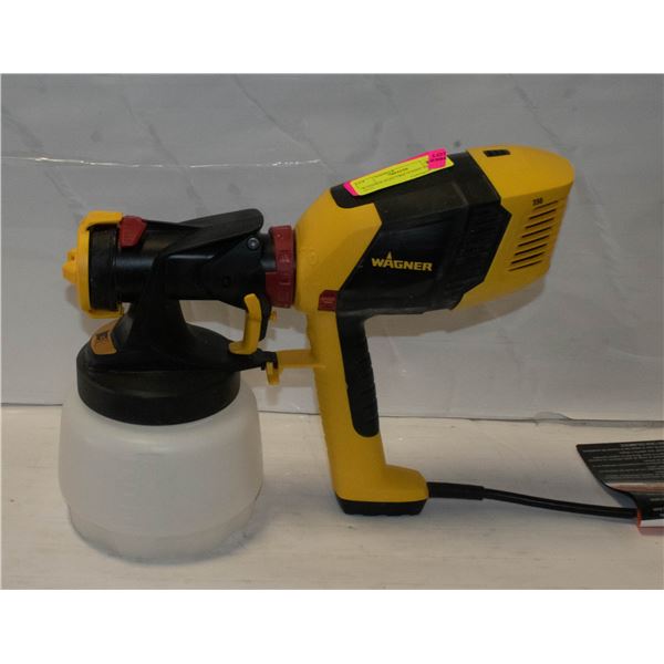 WAGNER ELECTRIC PAINT SPRAY GUN