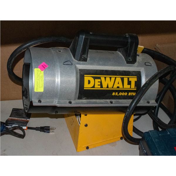 DEWALT 85,000 BTU HEATER