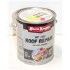 Image 1 : NEW 1 GALLON BLACK KNIGHT ROOF REPAIR