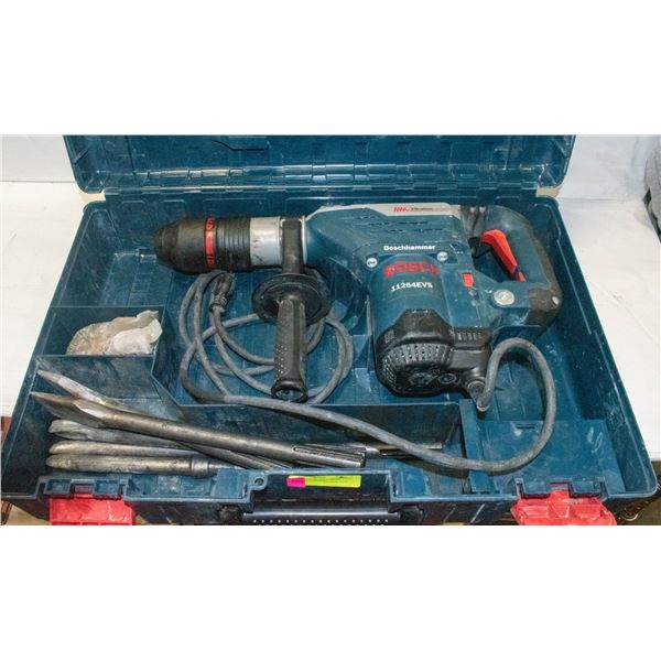 BOSCH HAMMER DRILL WITH VIBRATION CONTROL