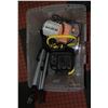 Image 1 : BIN WITH CONSTRUCTION SITE LED LIGHT, HEATER &