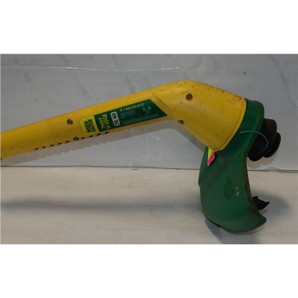 WEED WHACKER AND EXTRA LINE