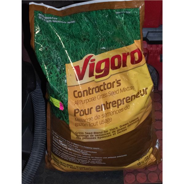 22LB ALL PURPOSE GRASS SEED NEW