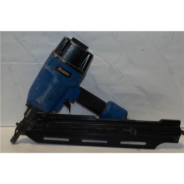 CAMPBELL HAUSFELD CLIPPED HEAD FRAMING NAILER
