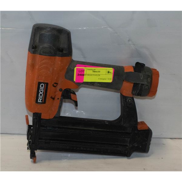RIDGID BRAD NAILER