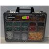 Image 1 : HUSKY PORTABLE PARTS ORGANIZERS FILLED WITH