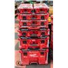 Image 1 : MILWAUKEE 8PC PACKOUT SYSTEM CAN BE SEPERATED TO