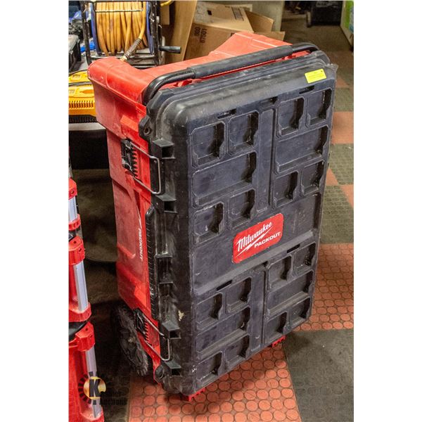 MILWAUKEE LARGE PACKOUT CONTAINERS FOR POWER TOOLS