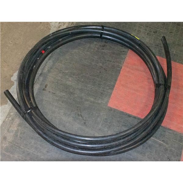 APPROX 50 FT 1 INCH POLLY TUBE NEW