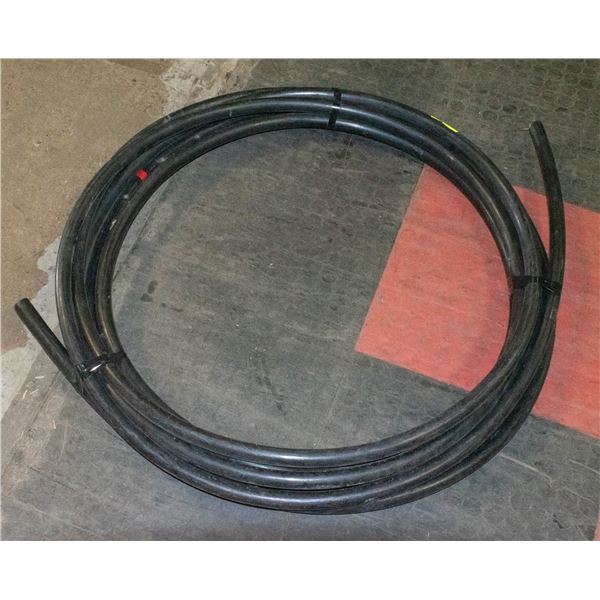 APPROX 20 FT 1 INCH POLLY TUBE NEW