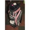 Image 1 : LADIES CANCER GOLF BAG POCKETS FOR EVERYTHING