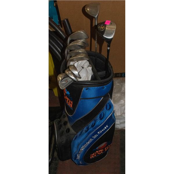 RH GOLF PING EYE IRONS NEW GRIPS.