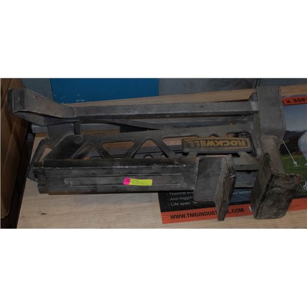 LARGE PORTABLE JAWHORSE VICE