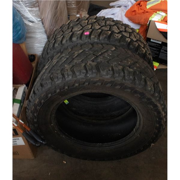 PAIR OF COOPER TIRES 35/12.50/20