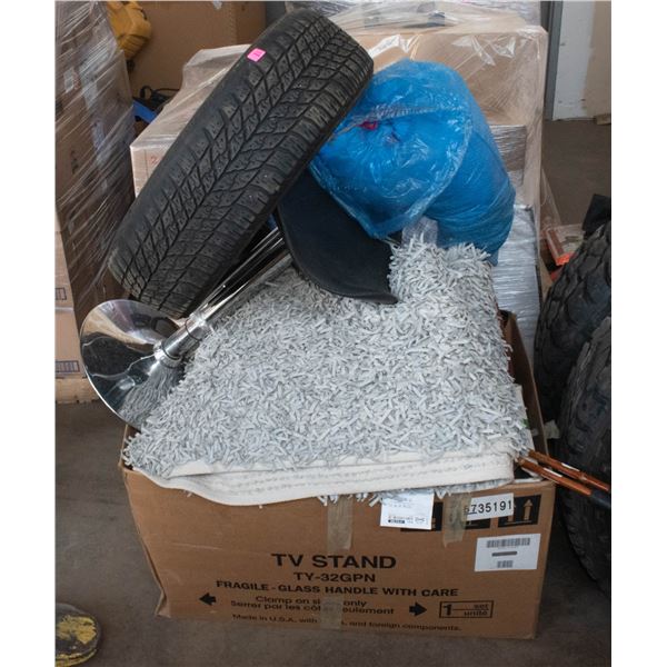 LARGE MYSTERY LOT OF UNCLAIMED ITEMS