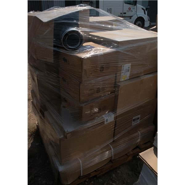 PALLET OF ASSORTED REGENCY AND SELKIRK PRODUCTS