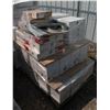 Image 1 : PALLET OF SELKIRK PRODUCTS INCLUDES 6" DIA WALL
