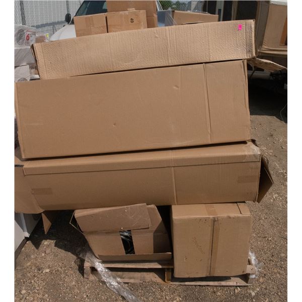 PALLET OF REGENCY PRODUCTS INCLUDES ADAPTORS,