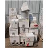 Image 1 : PALLET OF SELKIRK INCLUDES 6" DIA ATTIC INSULATION