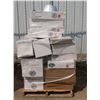 PALLET OF SELKIRK PRODUCTS INCLUDES 6" DIA CEILING