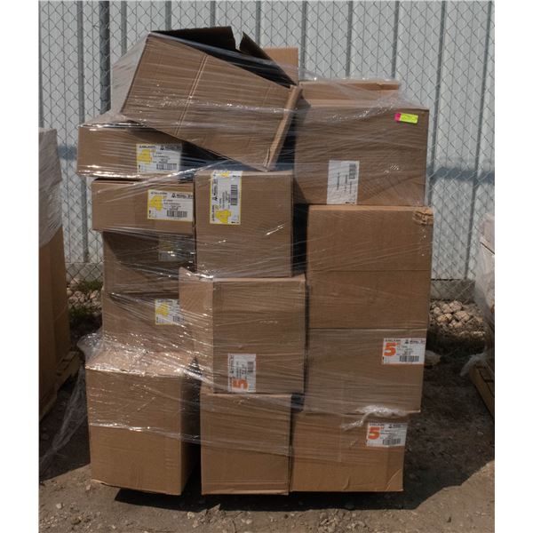 PALLET OF SELKIRK PRODUCTS INCLUDES 4  DIA 6  GAL-