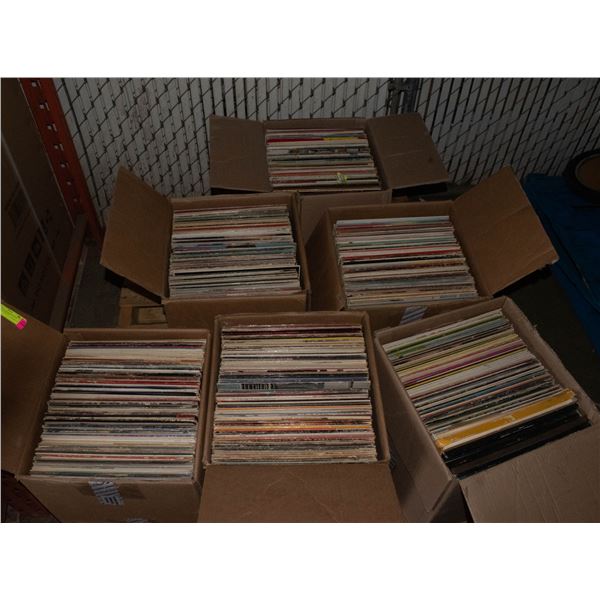 LOT OF ASSORTED RECORDS VARIOUS ARTISTS